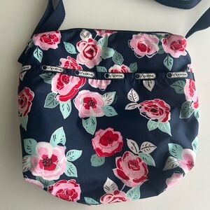 Lesportsac Floral Crossbody Bag